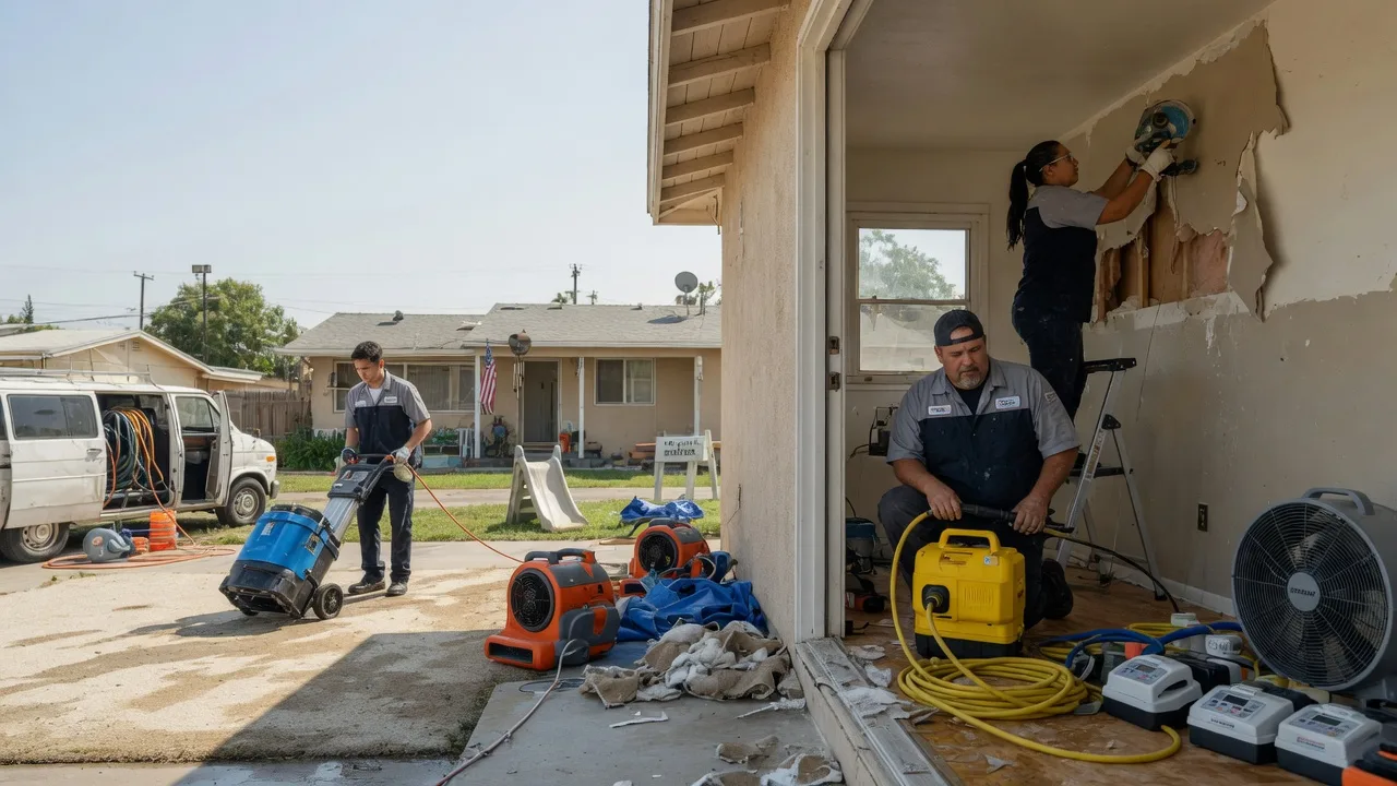 Water Damage Restoration in Sebastopol, MS near me